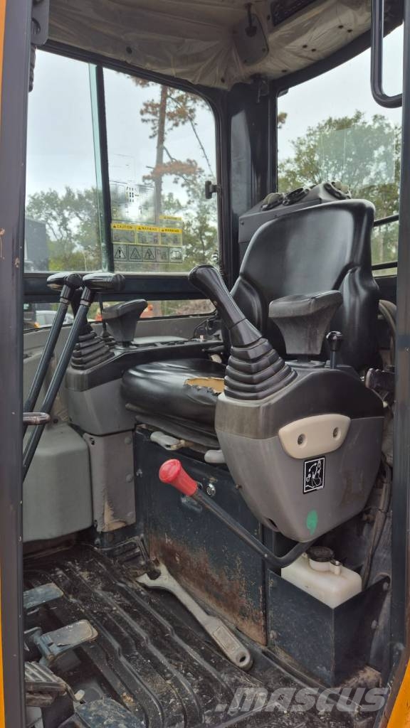 Hyundai Robex 35 Z-9 Mini bagri <7t