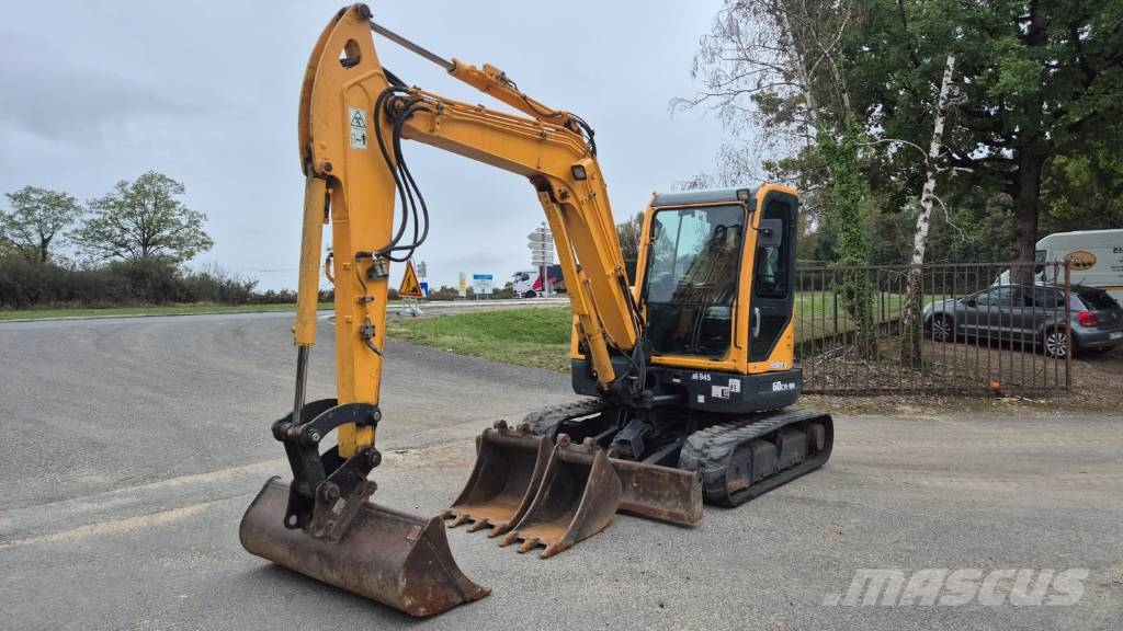Hyundai Robex 35 Z-9 Mini bagri <7t
