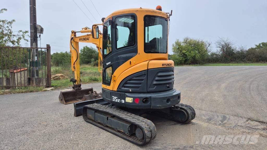 Hyundai Robex 35 Z-9 Mini bagri <7t
