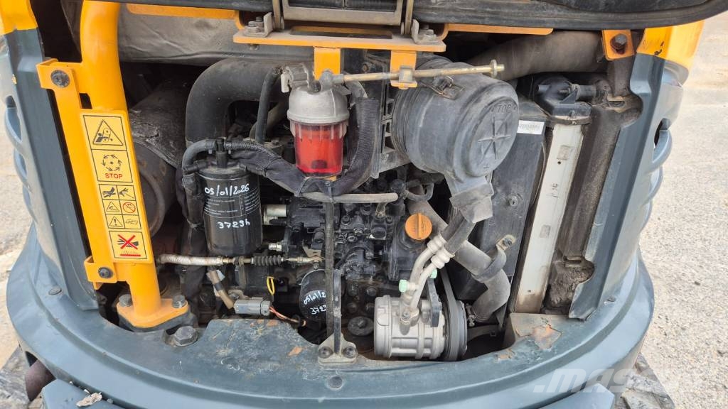 Hyundai Robex 35 Z-9 Mini bagri <7t