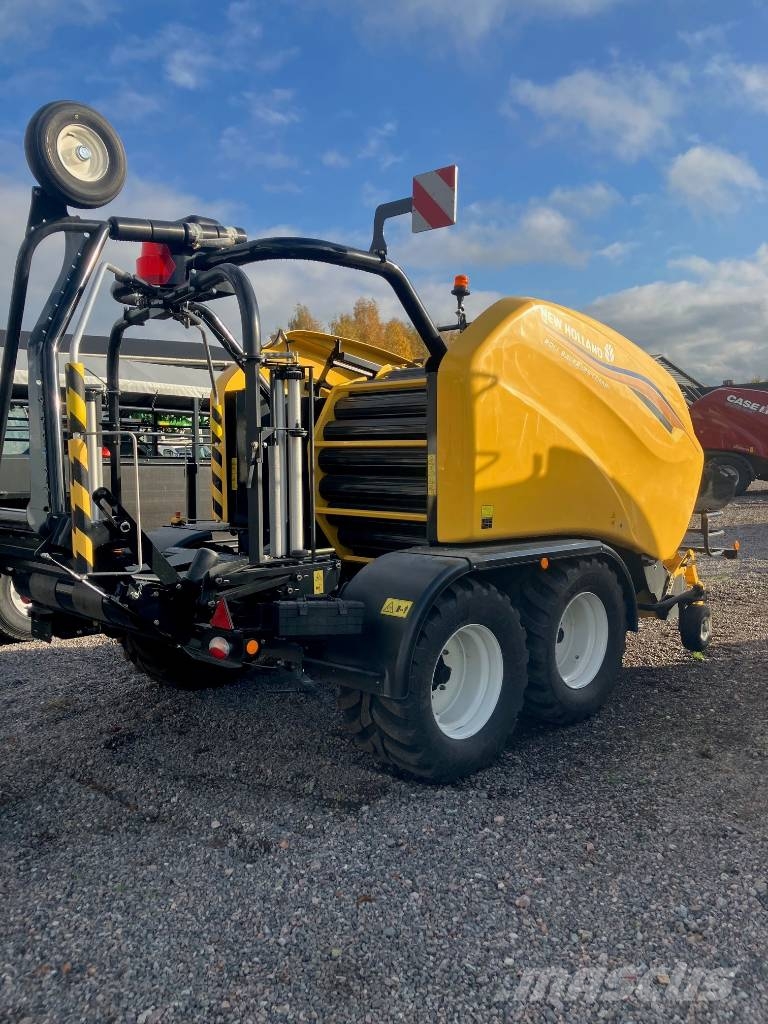 New Holland Roll Baler 125 Combi Rituļu preses