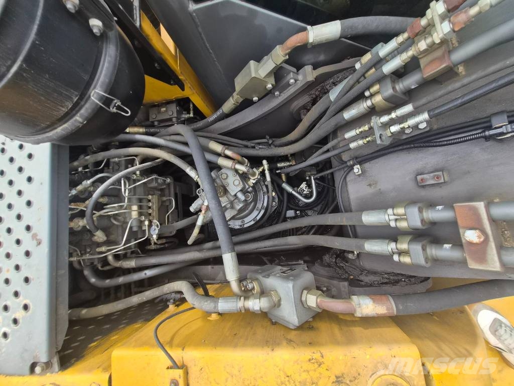 Volvo EW 205 D ホイール式油圧ショベル（パワーショベル・ユンボ・バックホー）