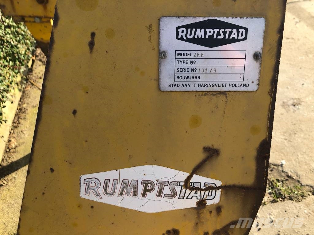 Rumptstad 2KK woelpoot Andre jordbearbejdningsmaskiner og andet tilbehør