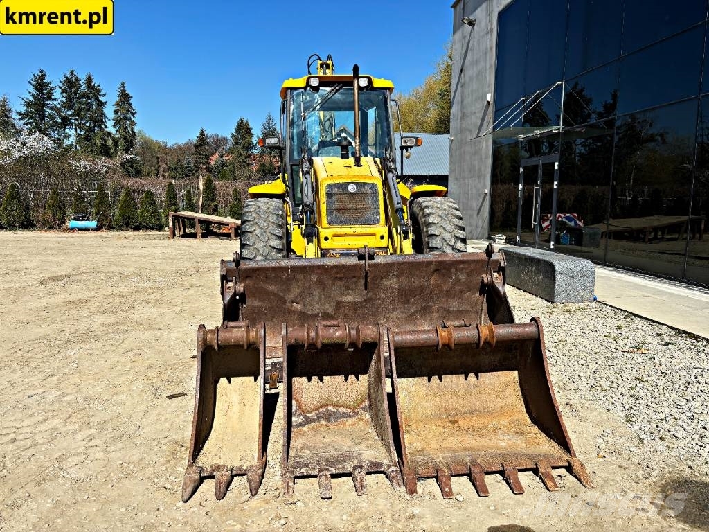New Holland LB 115-4 PS Backhoe loaders