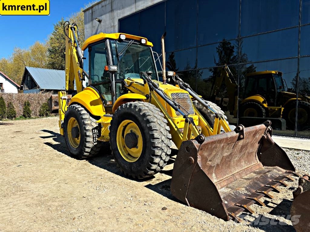 New Holland LB 115-4 PS Backhoe loaders