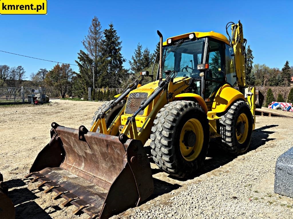 New Holland LB 115-4 PS Backhoe loaders