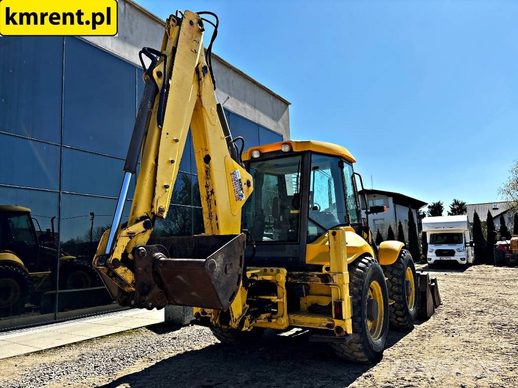 New Holland LB 115-4 PS Backhoe loaders
