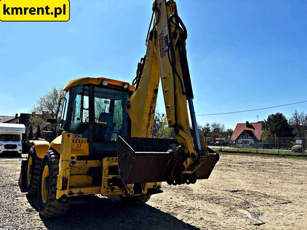 New Holland LB 115-4 PS Backhoe loaders