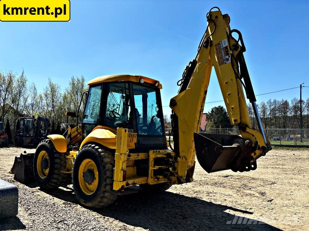 New Holland LB 115-4 PS Backhoe loaders