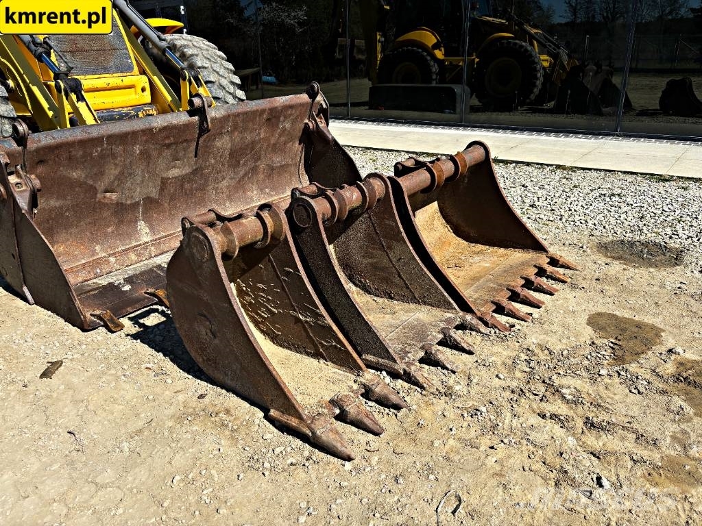 New Holland LB 115-4 PS Backhoe loaders