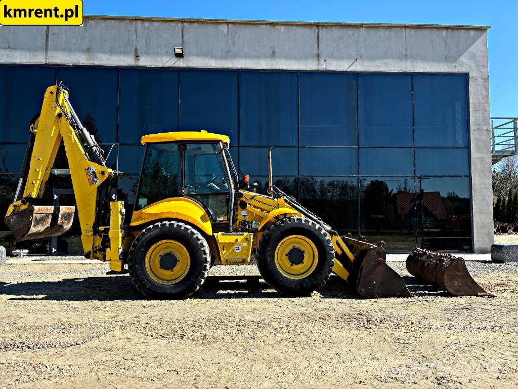 New Holland LB 115-4 PS Backhoe loaders