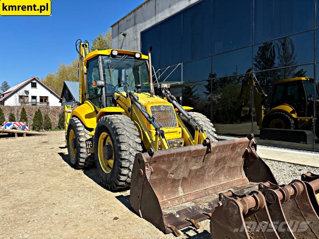 New Holland LB 115-4 PS Backhoe loaders