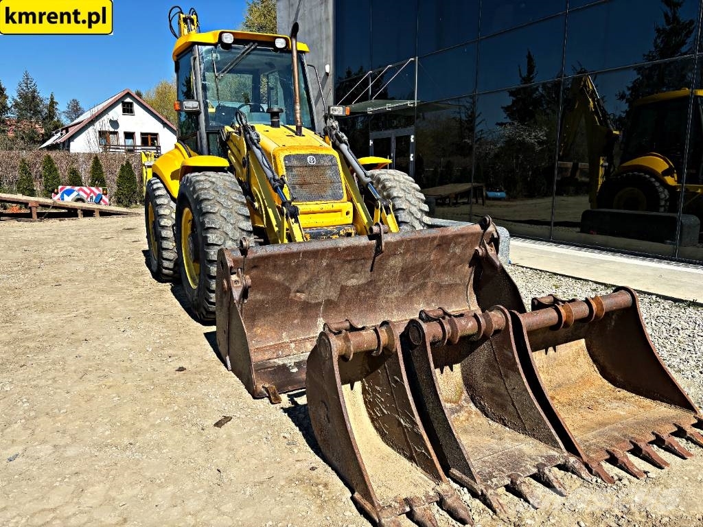 New Holland LB 115-4 PS Backhoe loaders