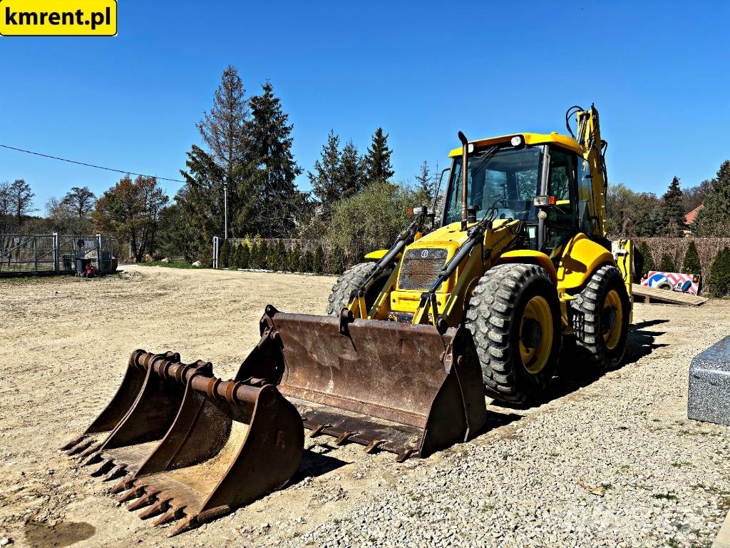 New Holland LB 115-4 PS Backhoe loaders