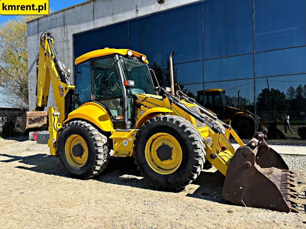New Holland LB 115-4 PS Backhoe loaders