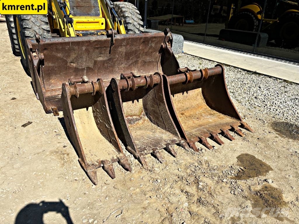 New Holland LB 115-4 PS Backhoe loaders