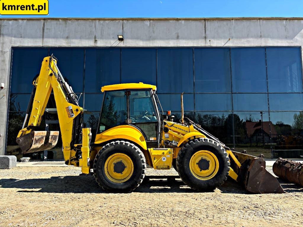 New Holland LB 115-4 PS Backhoe loaders