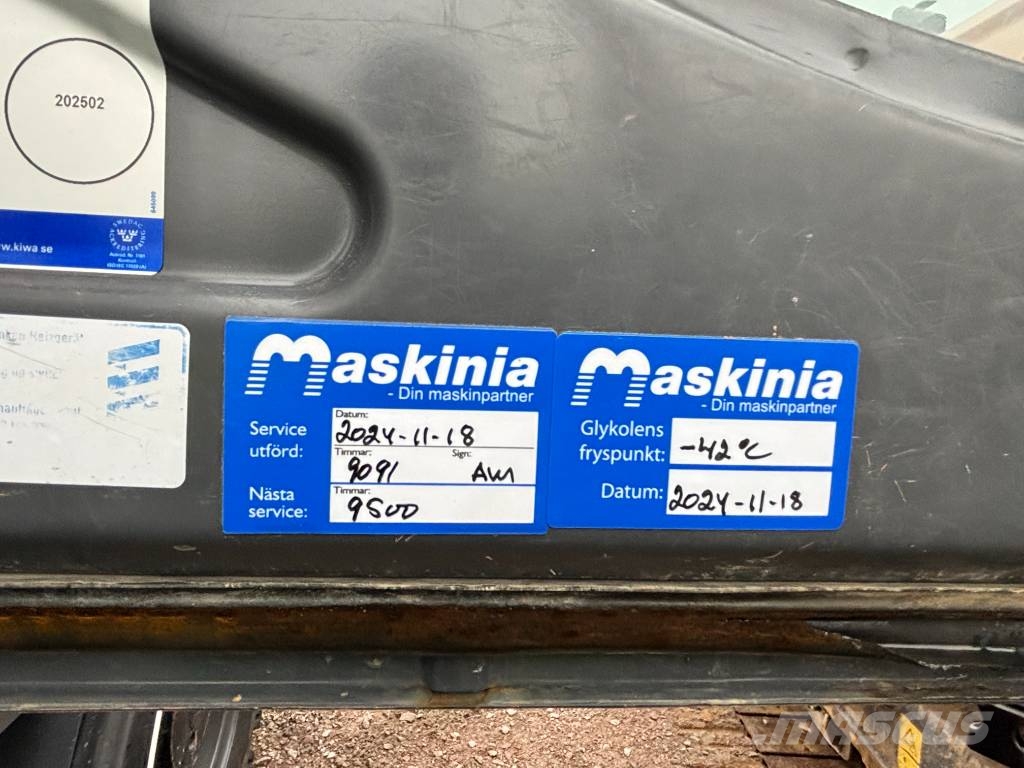 Doosan DX170W-5 Ratasekskavaatorid