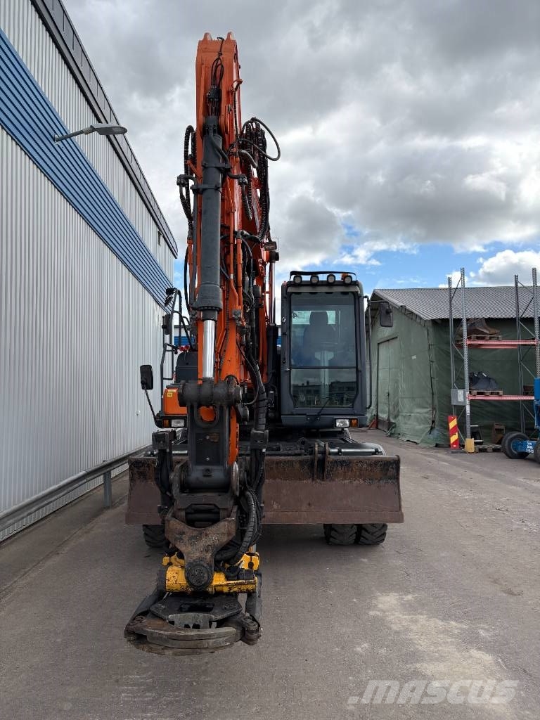 Doosan DX170W-5 Ratasekskavaatorid