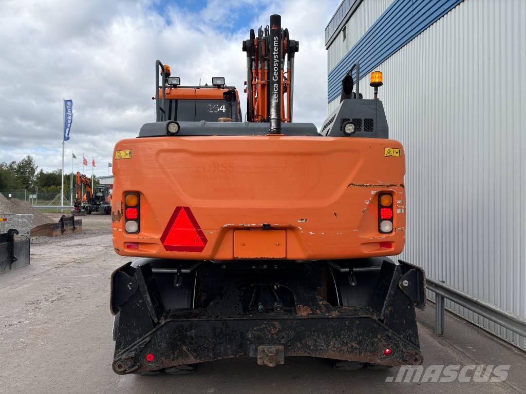 Doosan DX170W-5 Ratasekskavaatorid