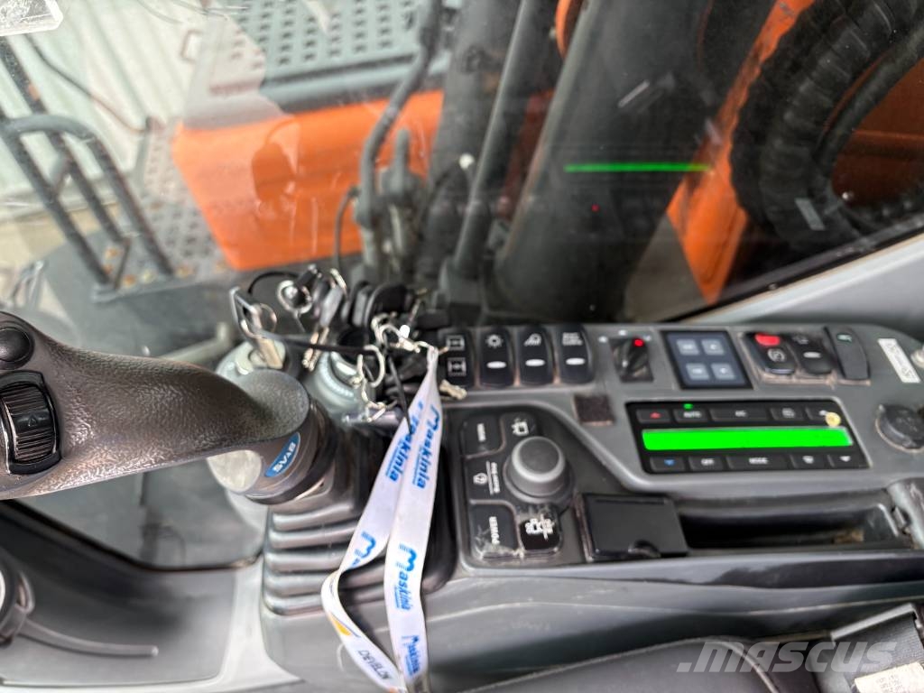 Doosan DX170W-5 Ratasekskavaatorid
