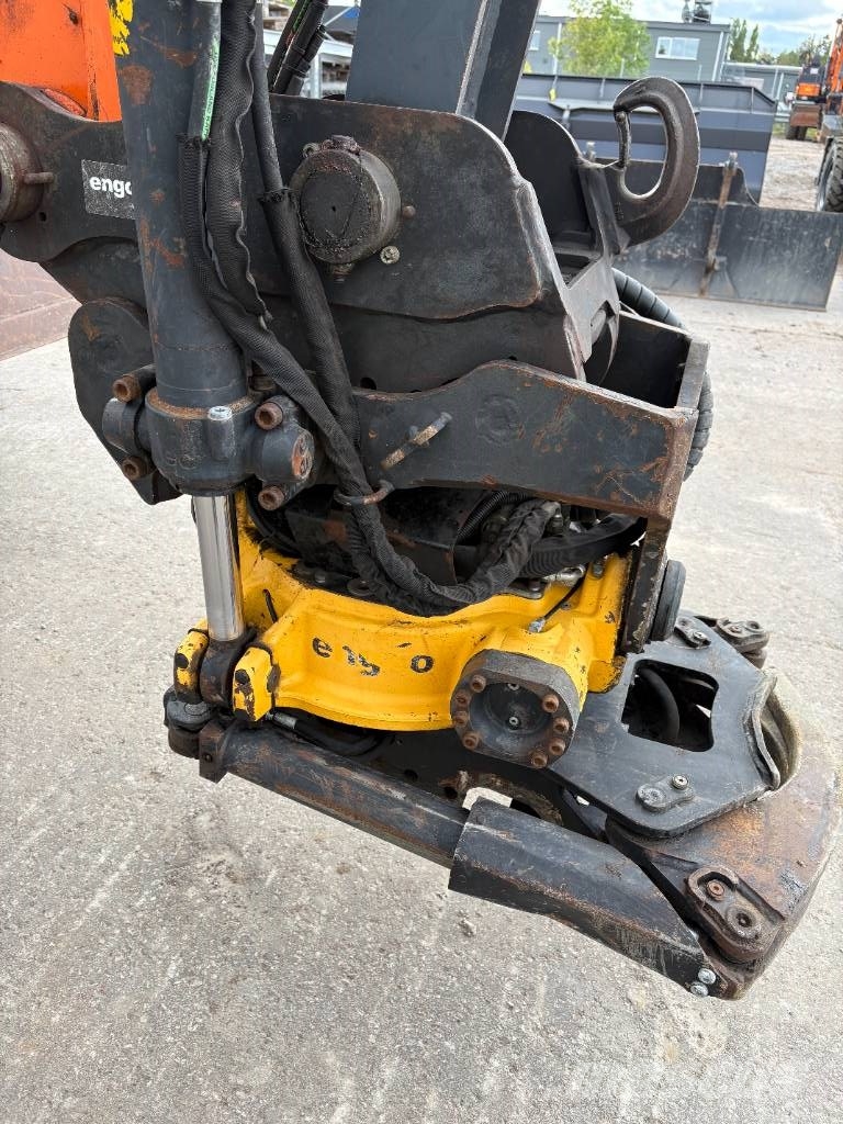 Doosan DX170W-5 Ratasekskavaatorid