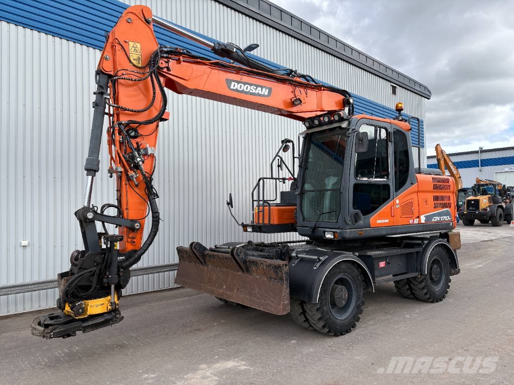Doosan DX170W-5 Ratasekskavaatorid