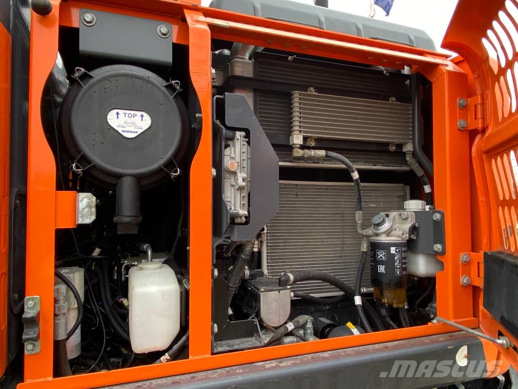 Doosan DX170W-5 Ratasekskavaatorid