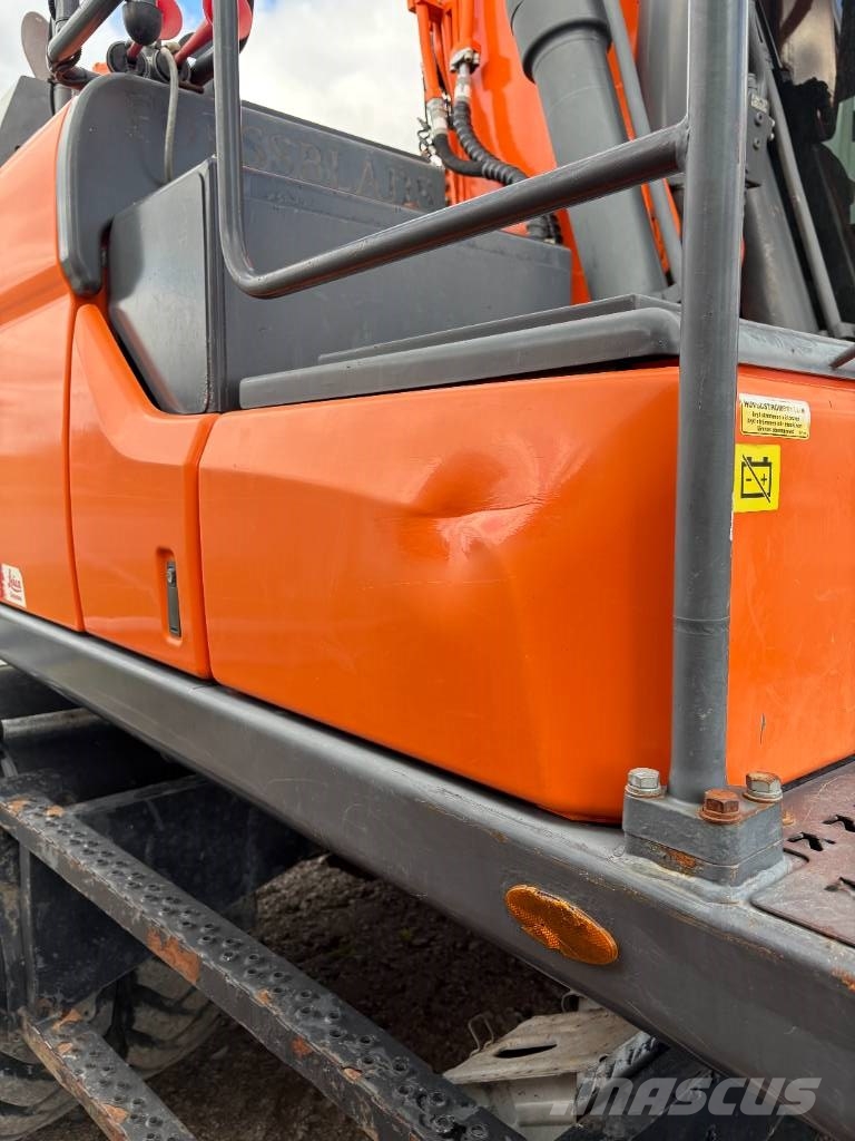 Doosan DX170W-5 Ratasekskavaatorid