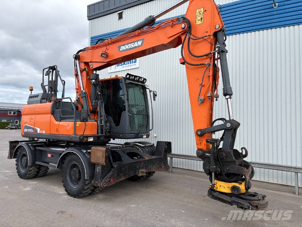 Doosan DX170W-5 Ratasekskavaatorid