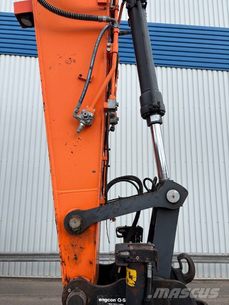 Doosan DX170W-5 Ratasekskavaatorid