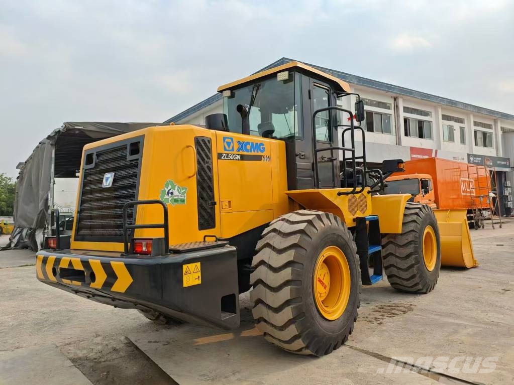 XCMG ZL50GN Gumikerekes homlokrakodók