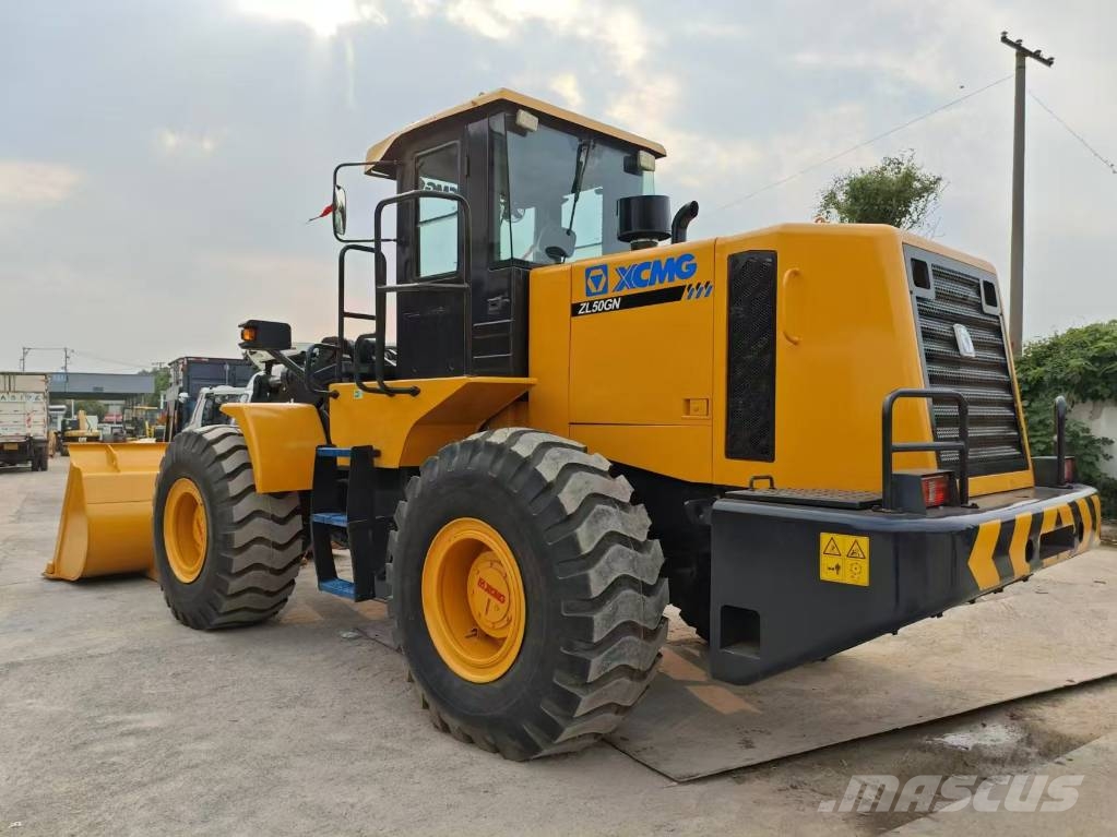 XCMG ZL50GN Gumikerekes homlokrakodók