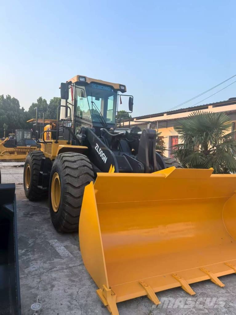 XCMG ZL50GN Gumikerekes homlokrakodók