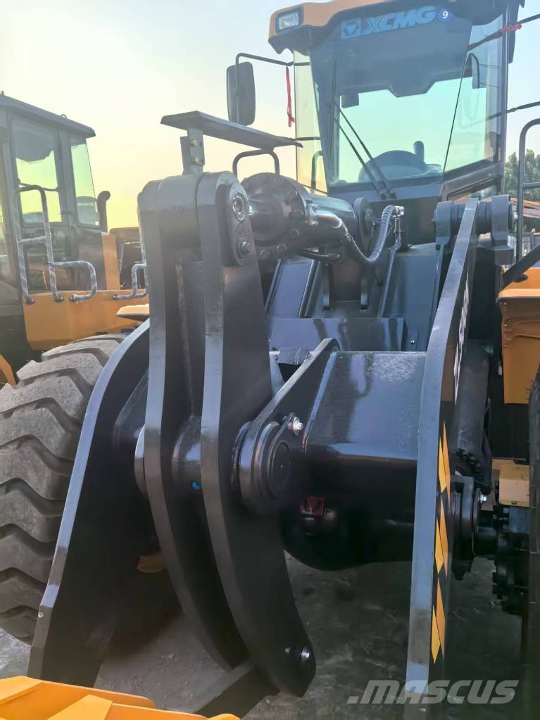 XCMG ZL50GN Gumikerekes homlokrakodók