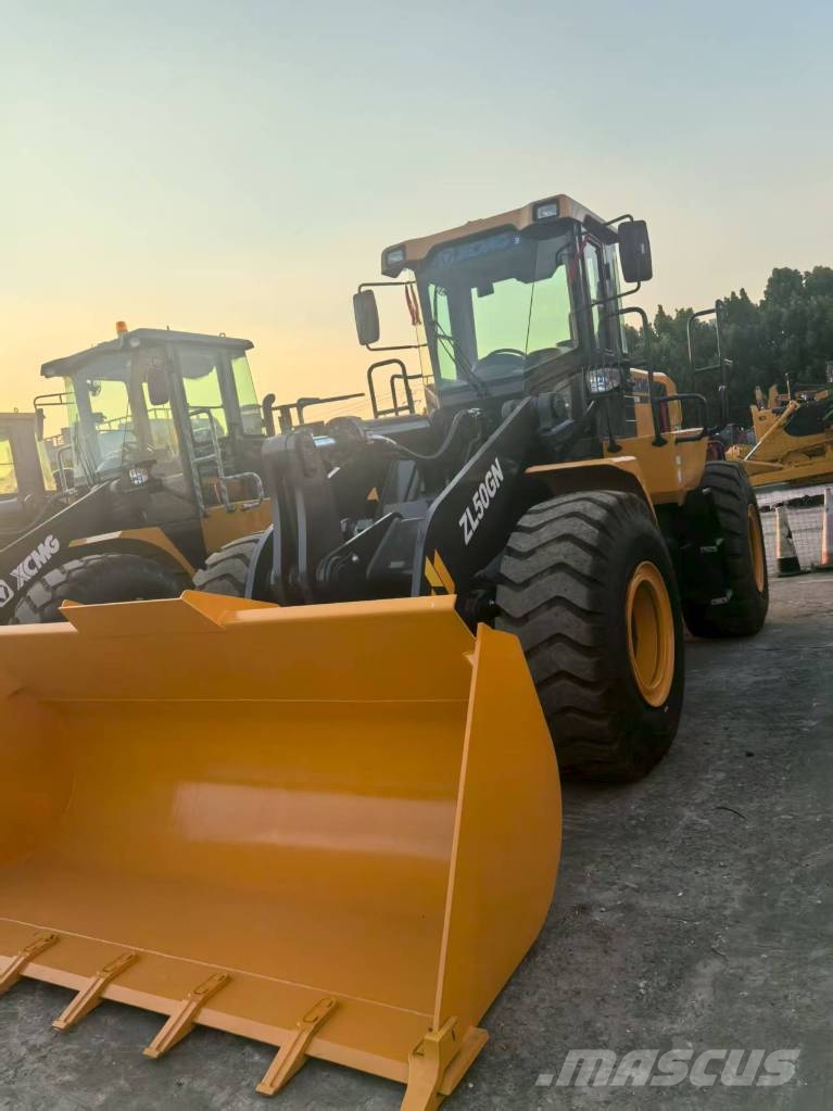 XCMG ZL50GN Gumikerekes homlokrakodók