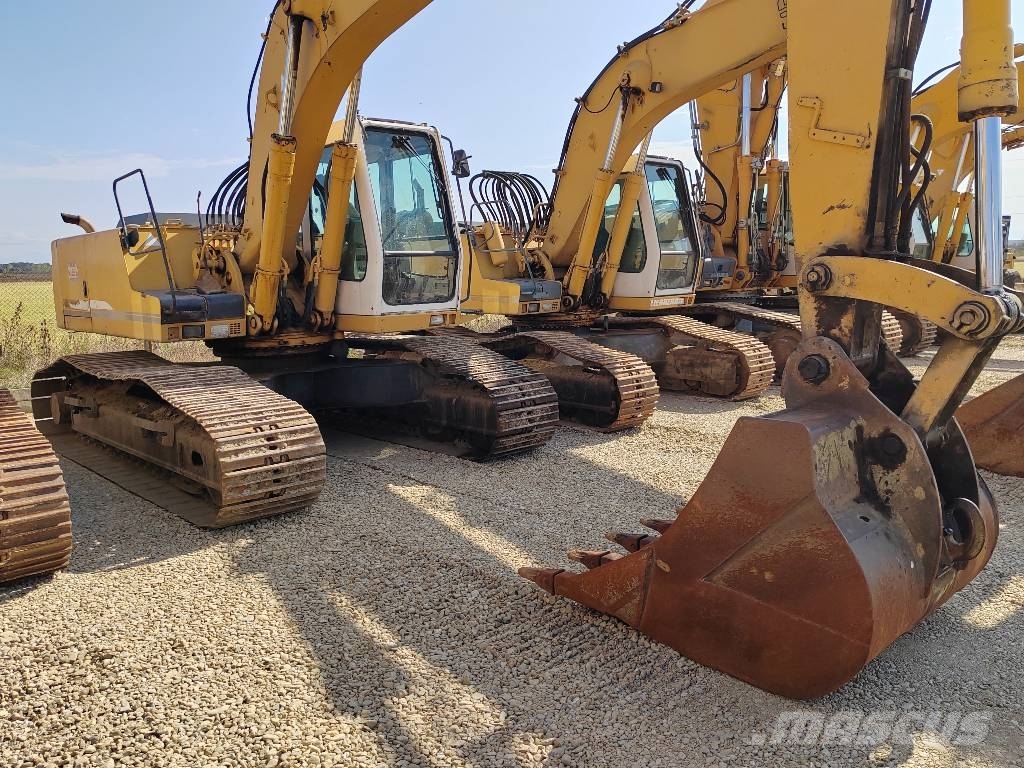 Liebherr R 924 HD S L Εκσκαφείς με ερπύστριες