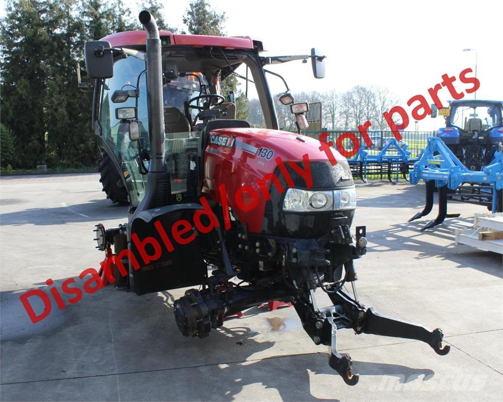 Case IH Maxxum 130 CVX Tractors