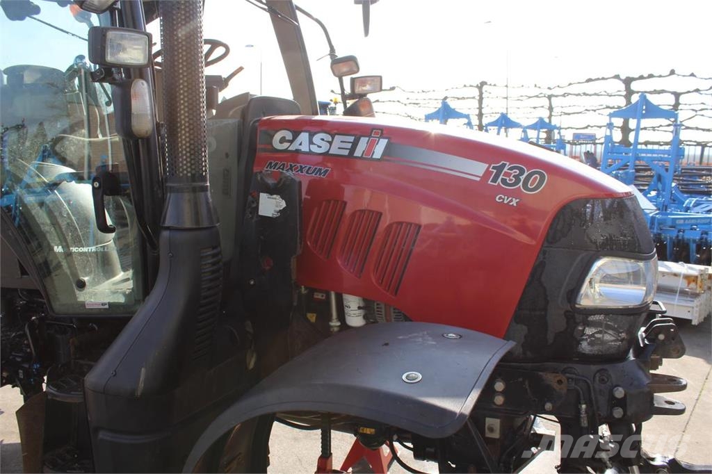 Case IH Maxxum 130 CVX Tractors