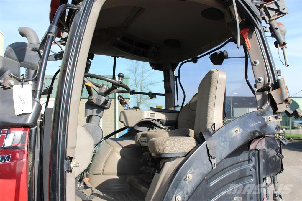 Case IH Maxxum 130 CVX Tractors