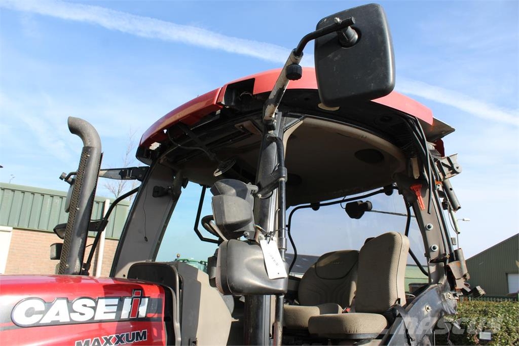 Case IH Maxxum 130 CVX Tractors