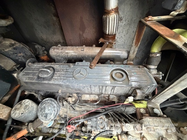 Doppstadt RORO Shredder, USED WERCEDES-BENZ ENGINE Haketuskoneet
