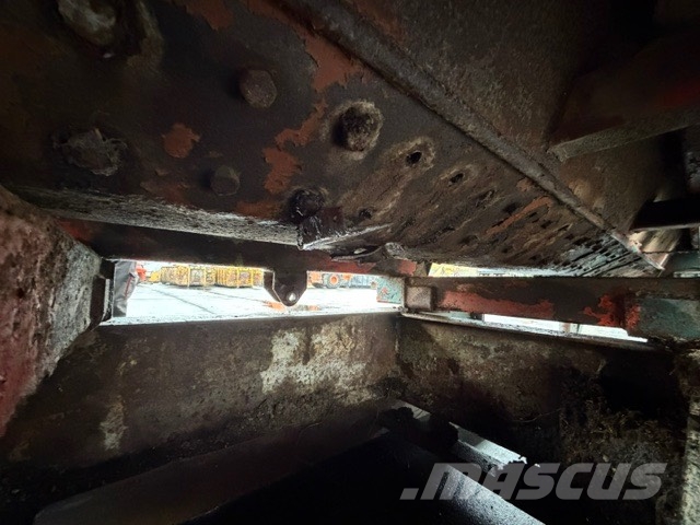 Doppstadt RORO Shredder, USED WERCEDES-BENZ ENGINE Haketuskoneet