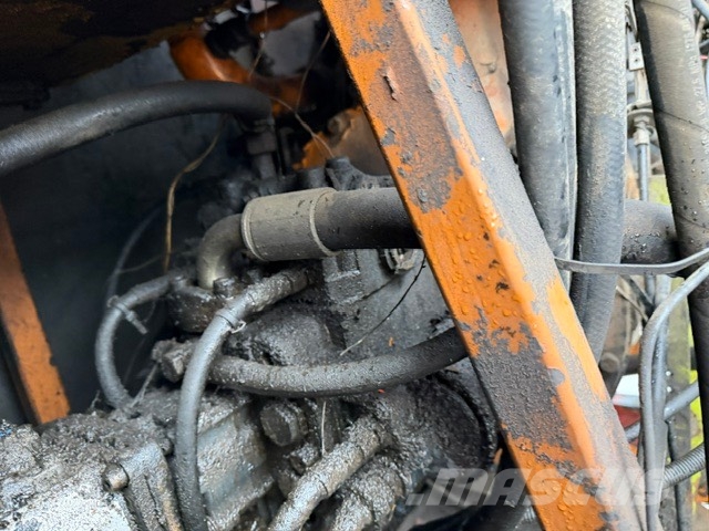 Doppstadt RORO Shredder, USED WERCEDES-BENZ ENGINE Haketuskoneet
