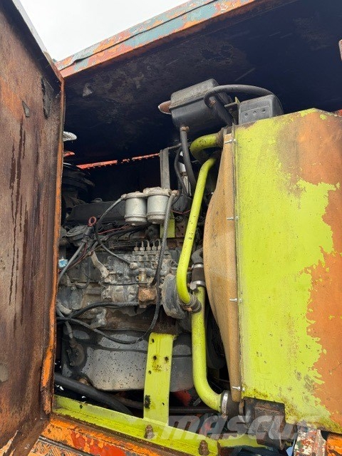 Doppstadt RORO Shredder, USED WERCEDES-BENZ ENGINE Haketuskoneet
