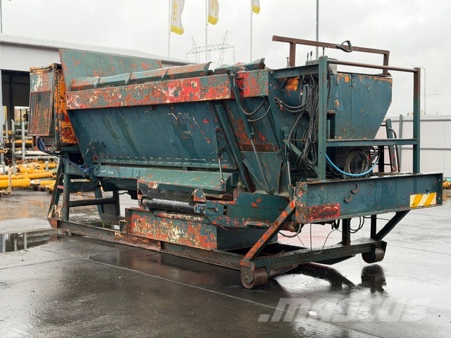 Doppstadt RORO Shredder, USED WERCEDES-BENZ ENGINE Haketuskoneet