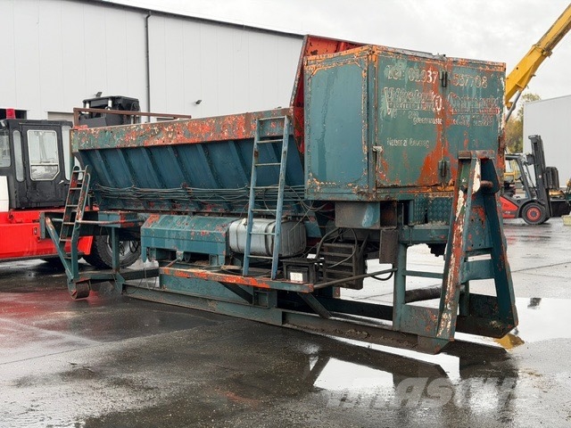 Doppstadt RORO Shredder, USED WERCEDES-BENZ ENGINE Haketuskoneet