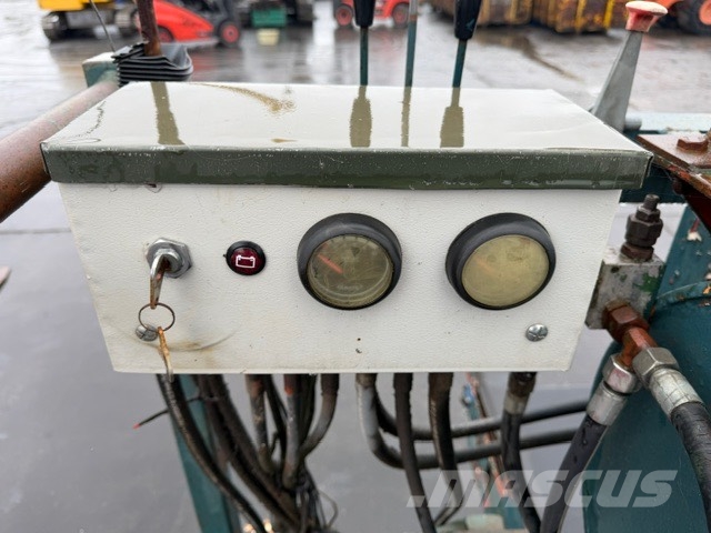 Doppstadt RORO Shredder, USED WERCEDES-BENZ ENGINE Haketuskoneet