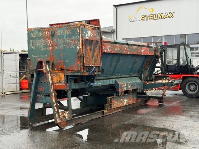 Doppstadt RORO Shredder, USED WERCEDES-BENZ ENGINE Haketuskoneet