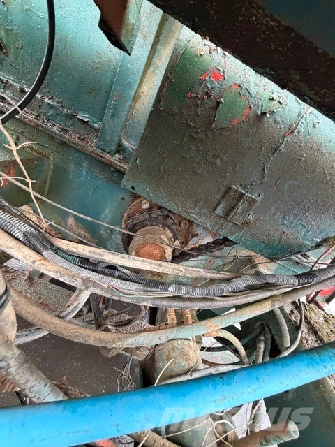 Doppstadt RORO Shredder, USED WERCEDES-BENZ ENGINE Haketuskoneet